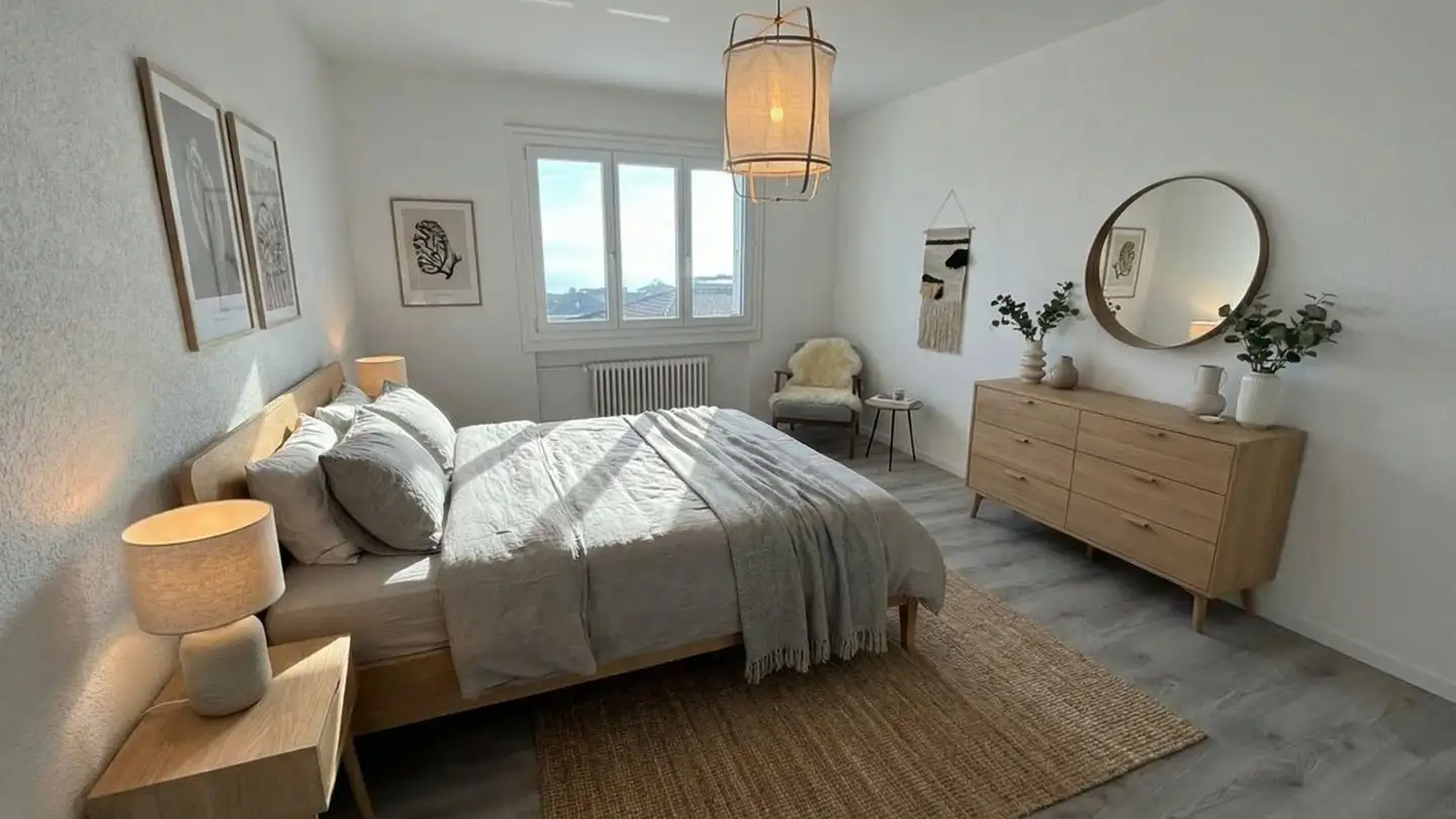 Appartamento in affitto - Rue Du Châtelard 4b, 2034 Peseux