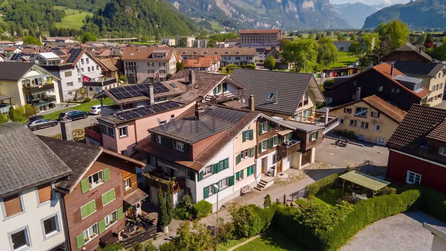 Immeuble résidentiel à vendre - 8867 Niederurnen