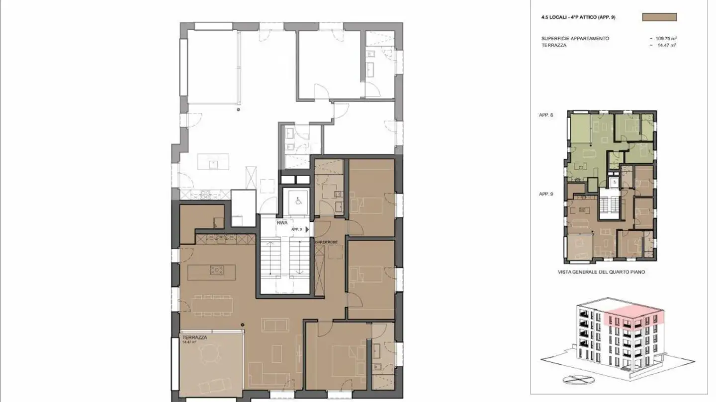 Wohnung kaufen - Via Gerbione 9, 6598 Tenero - Foto 2