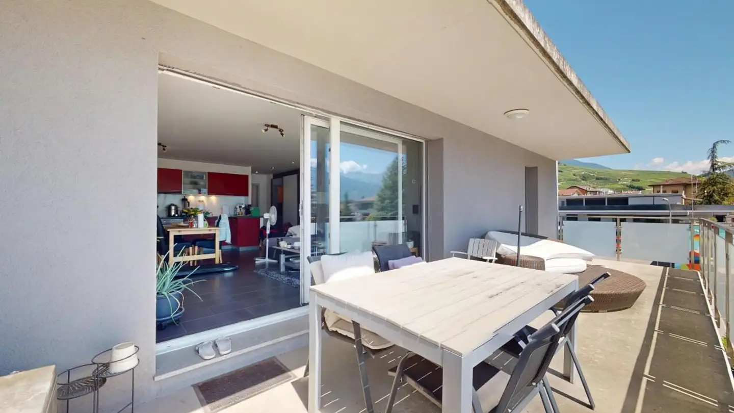 Apartment for sale - 1963 Vétroz