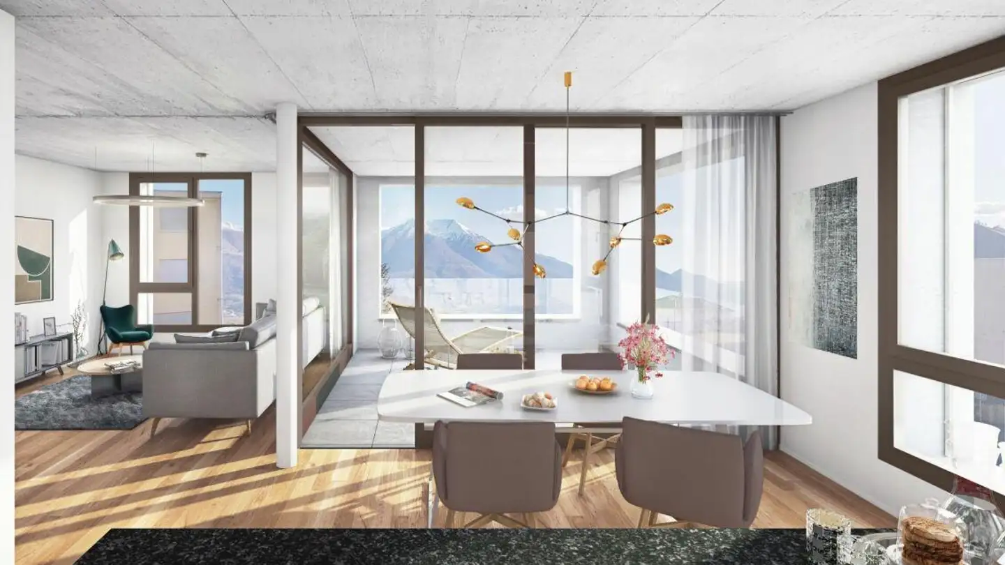 Appartamento in vendita - Via Gerbione 9, 6598 Tenero