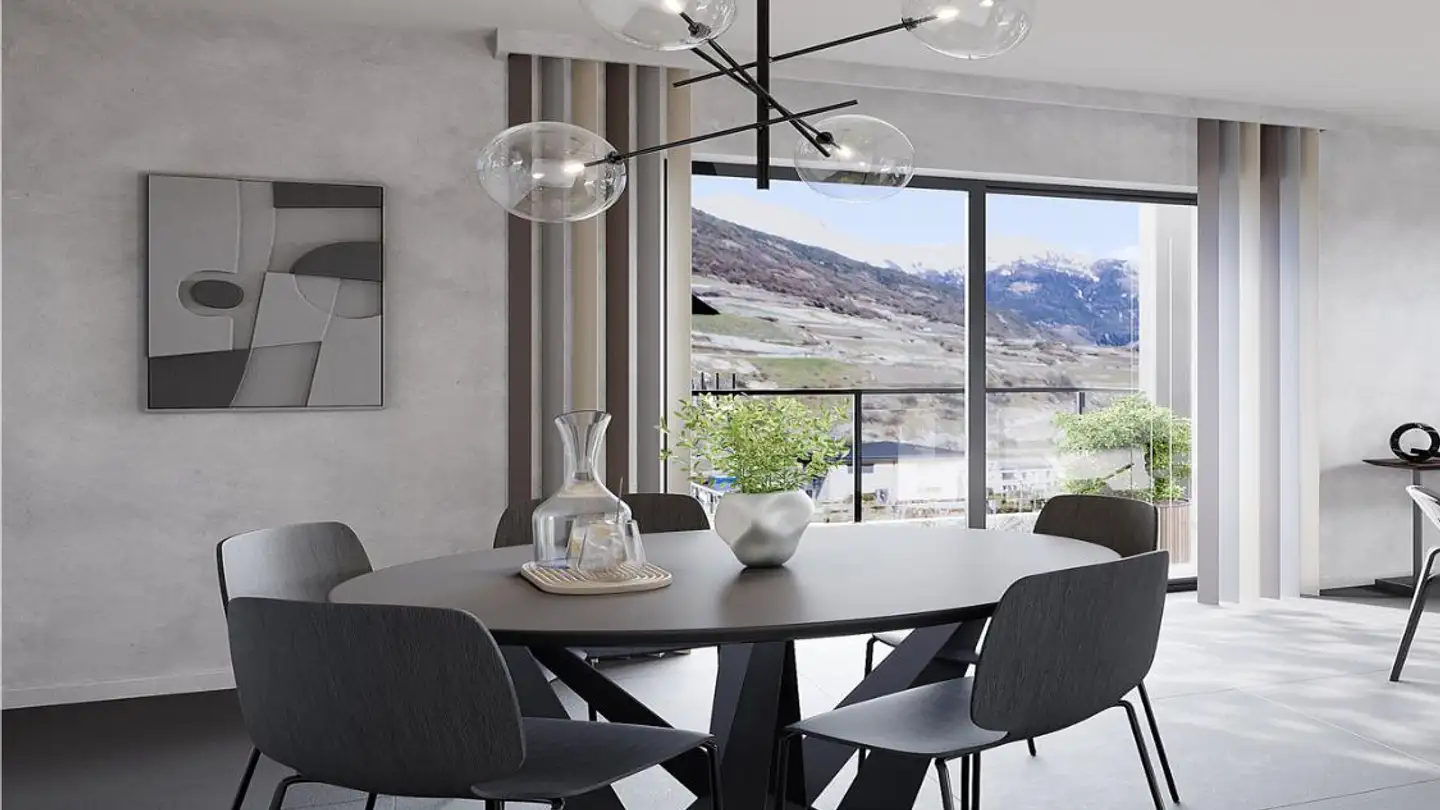 Wohnung kaufen - 3970 Salgesch - Foto 2