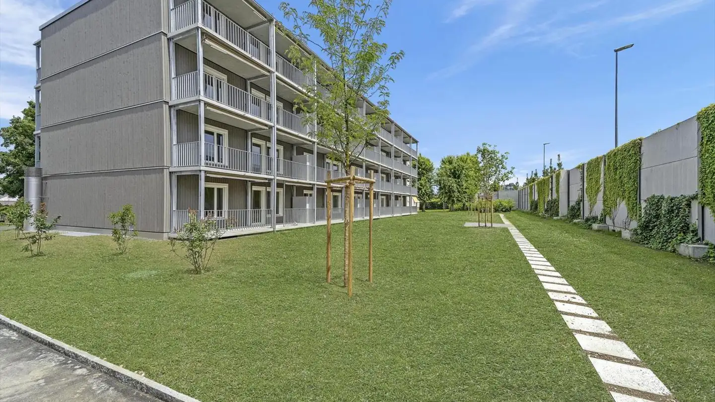 Parkplatz im Freien mieten - General Herzog-Strasse 43, 5600 Lenzburg