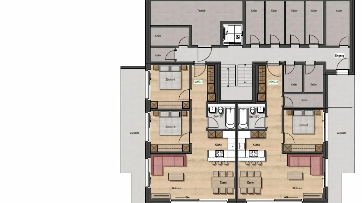 Apartment for sale - Hügelweg 3, 3906 Saas-Fee - Photo 2