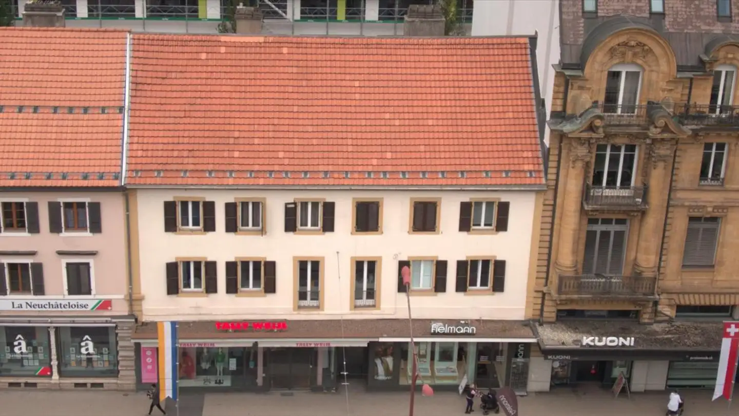 Edificio residenziale in vendita - 2300 La Chaux-de-Fonds