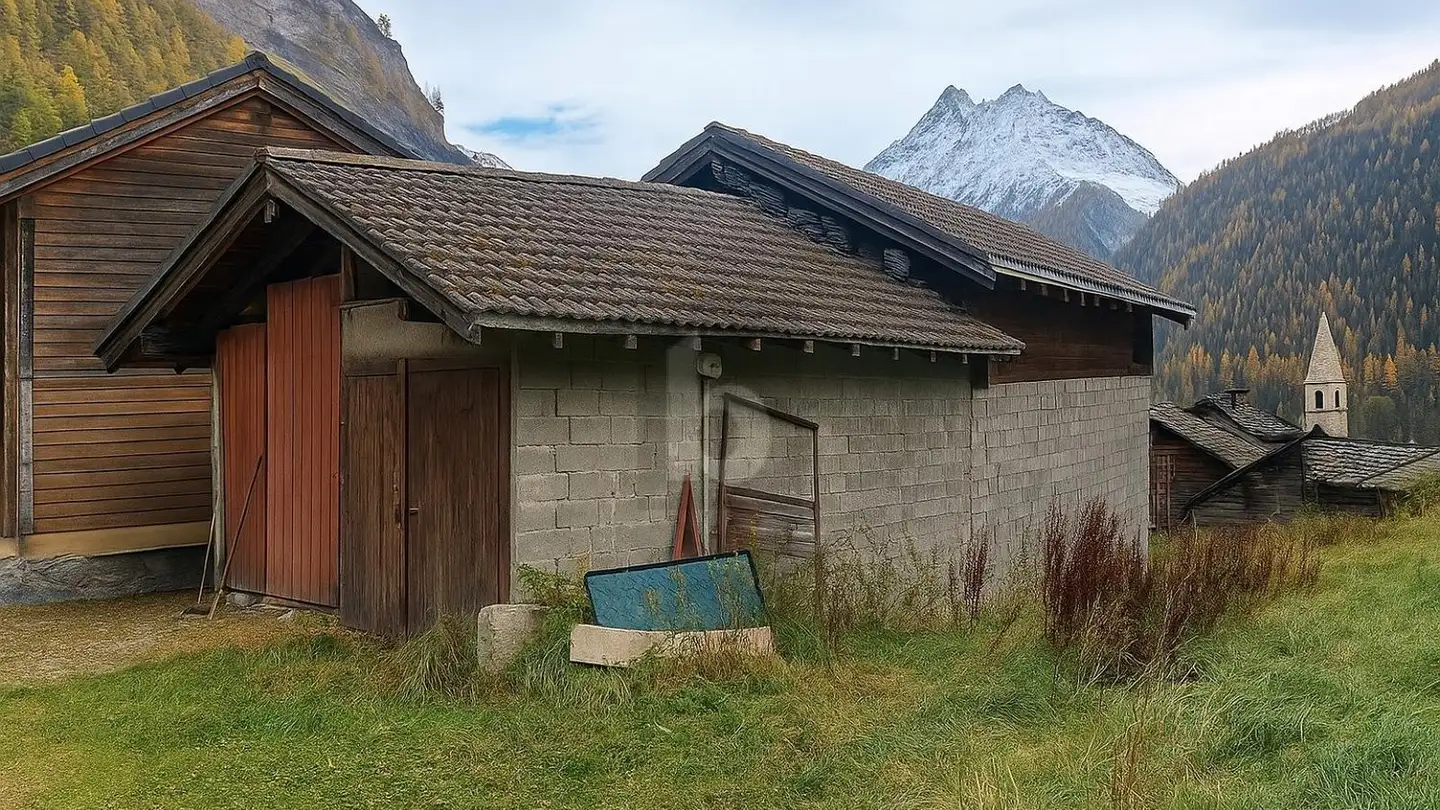 Farm for sale - 1983 Evolène