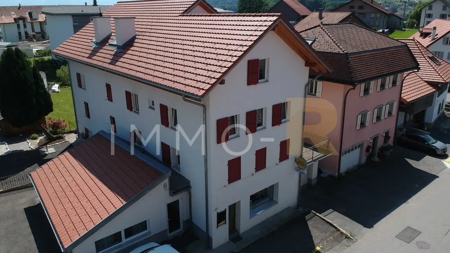 Einfamilienhaus kaufen - Route De Fruence 44, 1618 Châtel-St-Denis