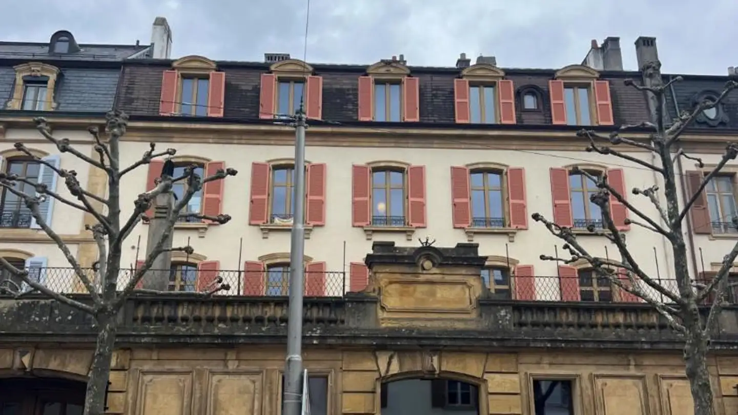 Wohnung mieten - Rue De La Promenade-Noire 3, 2000 Neuchâtel