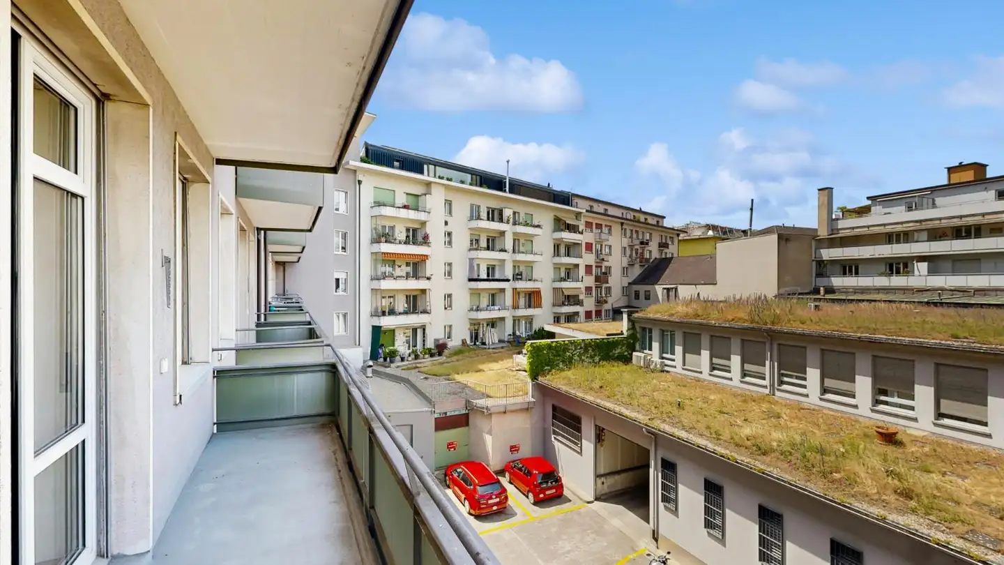 Appartement à louer - Claraplatz 2, 4058 Basel