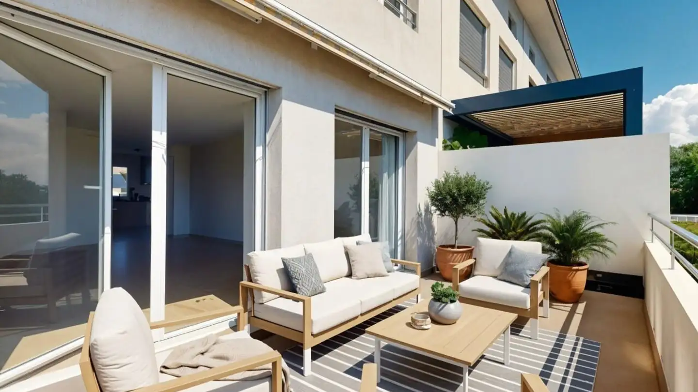 Penthouse for sale - 1228 Plan-les-Ouates