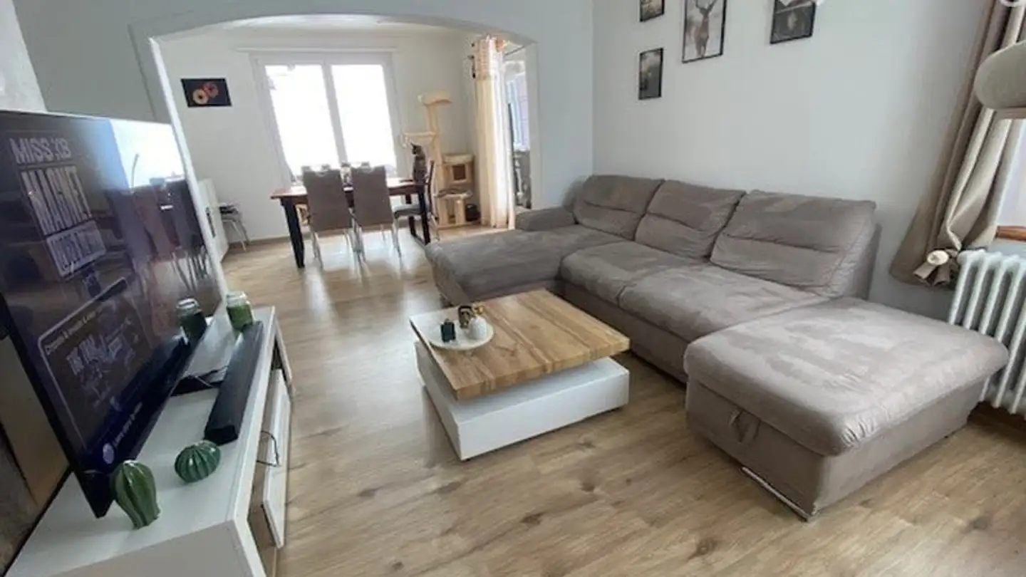 Appartamento in affitto - Grand-Rue 97, 1454 L'Auberson - Foto 4