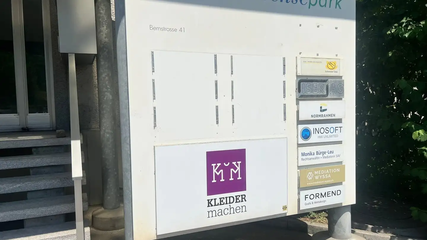 Bureau à louer - Bernstrasse 41, 3175 Flamatt - Photo 4