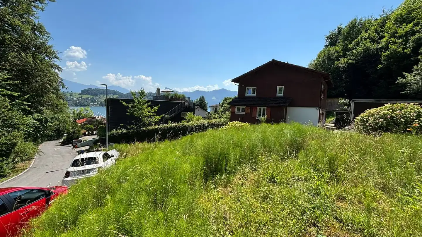Constructible plot for sale - 6048 Horw