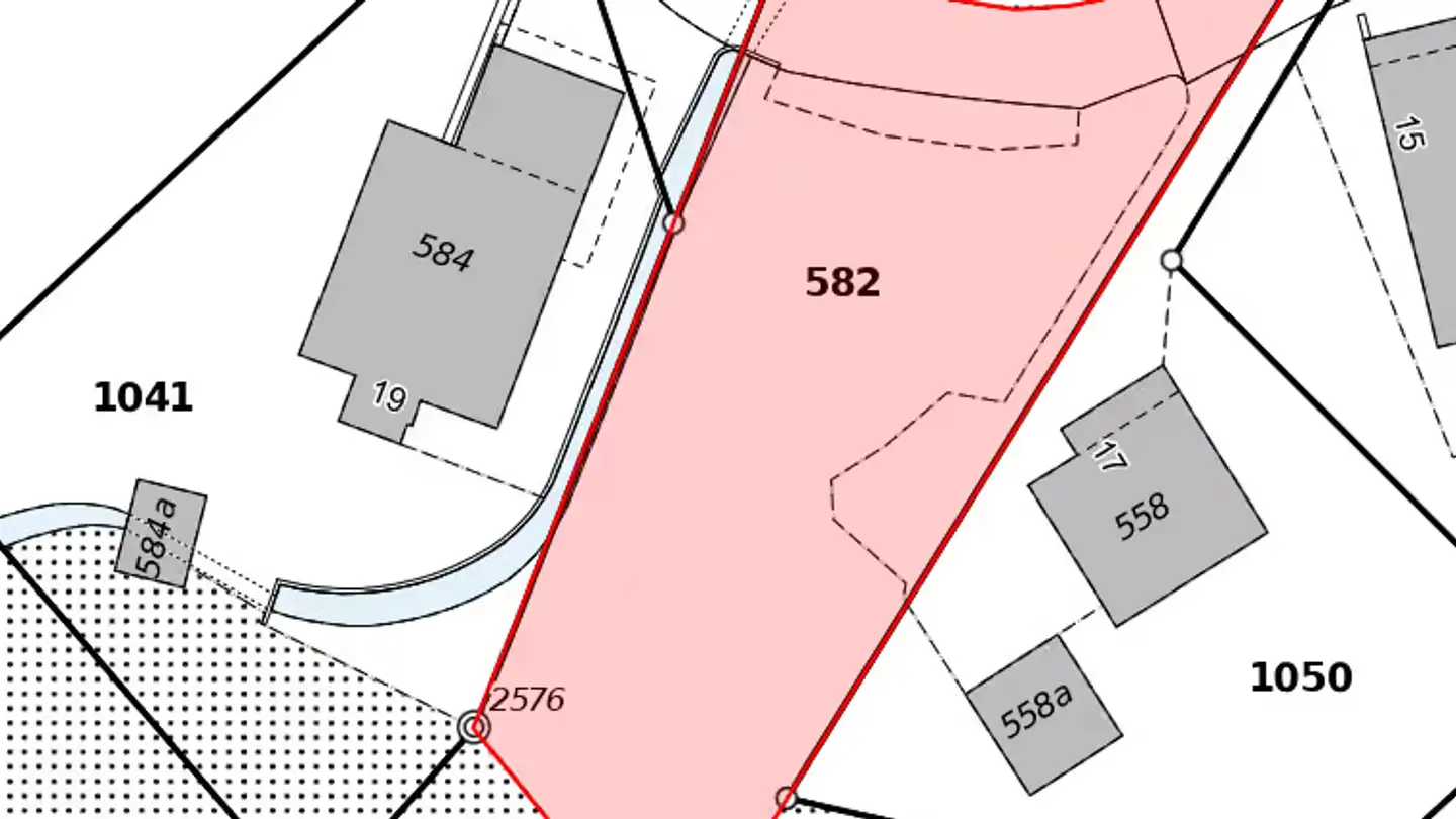 Constructible plot for sale - 6048 Horw - Photo 2