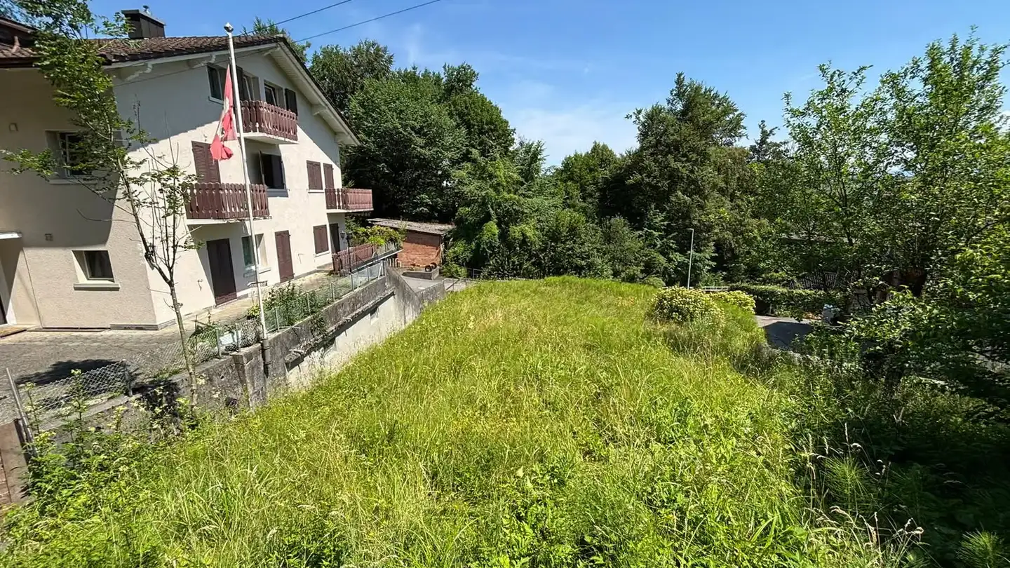 Constructible plot for sale - 6048 Horw - Photo 3