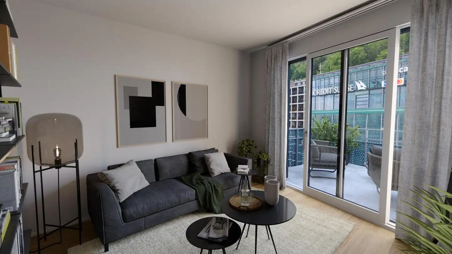 Wohnung mieten - Fabrikgasse 5, 8810 Horgen - Foto 2