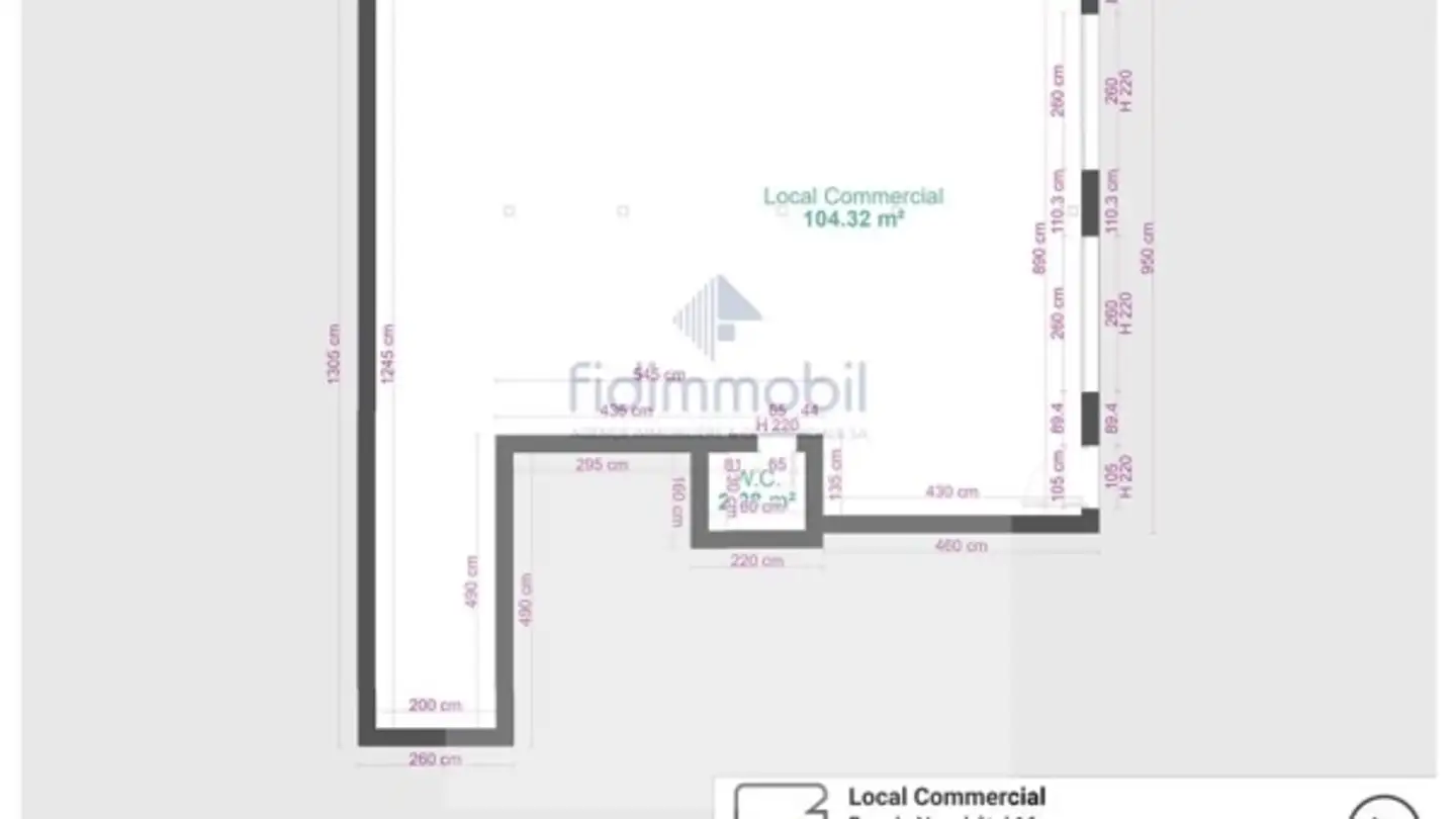 Immeuble mixte à louer - Rue De Neuchâtel 16, 2034 Peseux