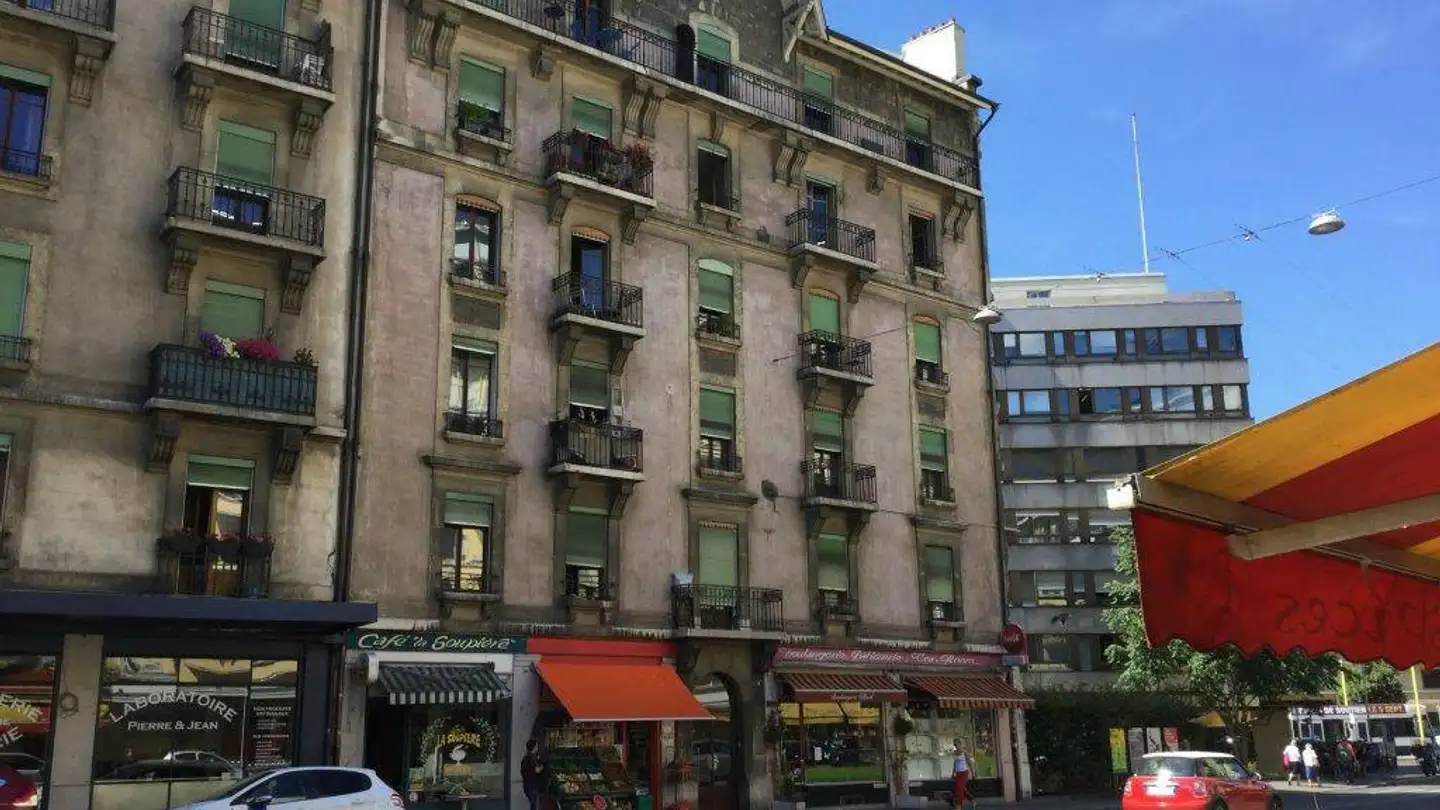 Apartment for rent - Rue Caroline 4, 1227 Les Acacias