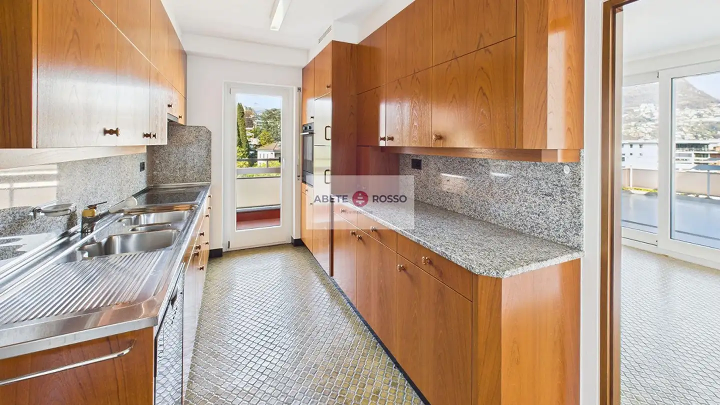 Penthouse mieten - Via Al Ponte 31, 6900 Massagno - Foto 3