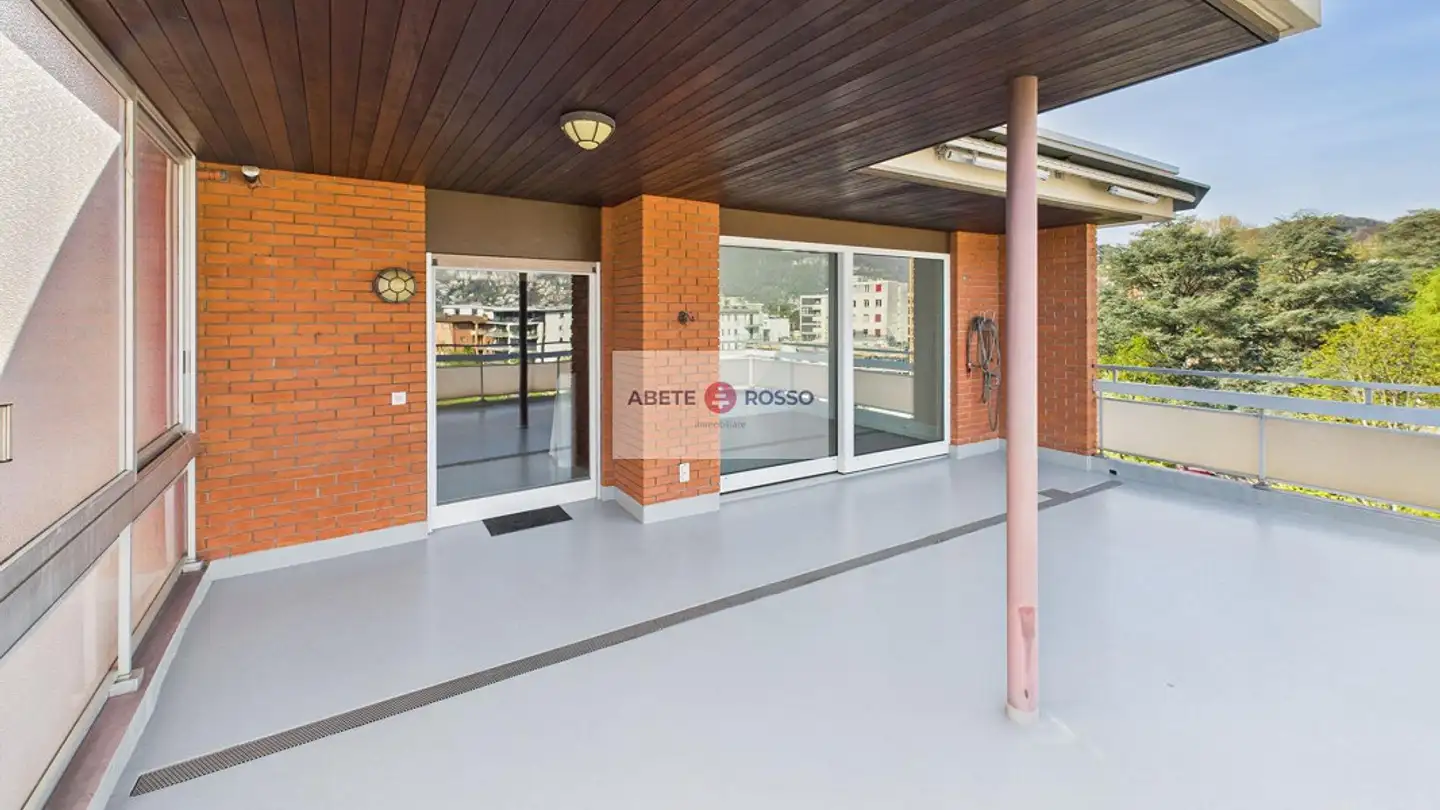 Penthouse mieten - Via Al Ponte 31, 6900 Massagno - Foto 4