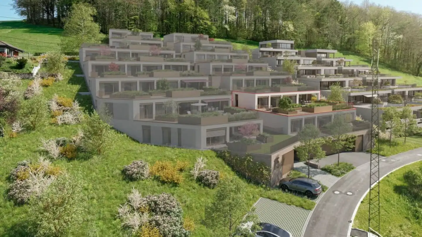 Stepped house for rent - Gartenweg 17, 5018 Erlinsbach