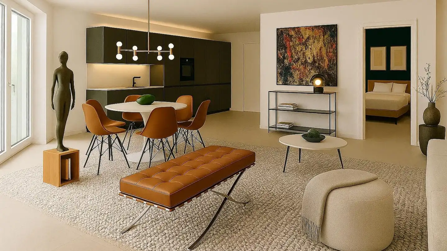 Appartamento in affitto - Oberdorf 6, 5637 Beinwil (Freiamt)