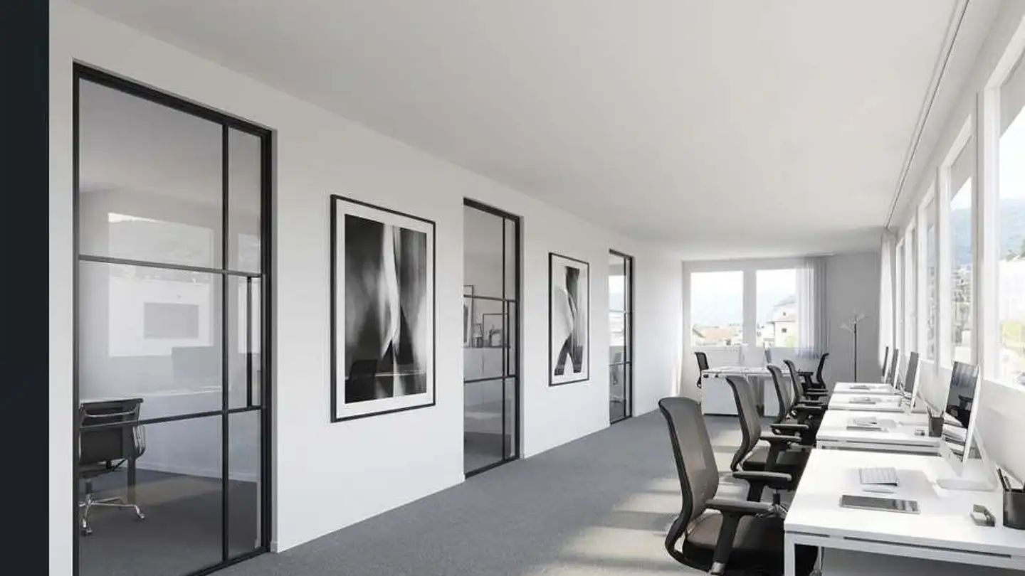 Office space for rent - 6900 Massagno