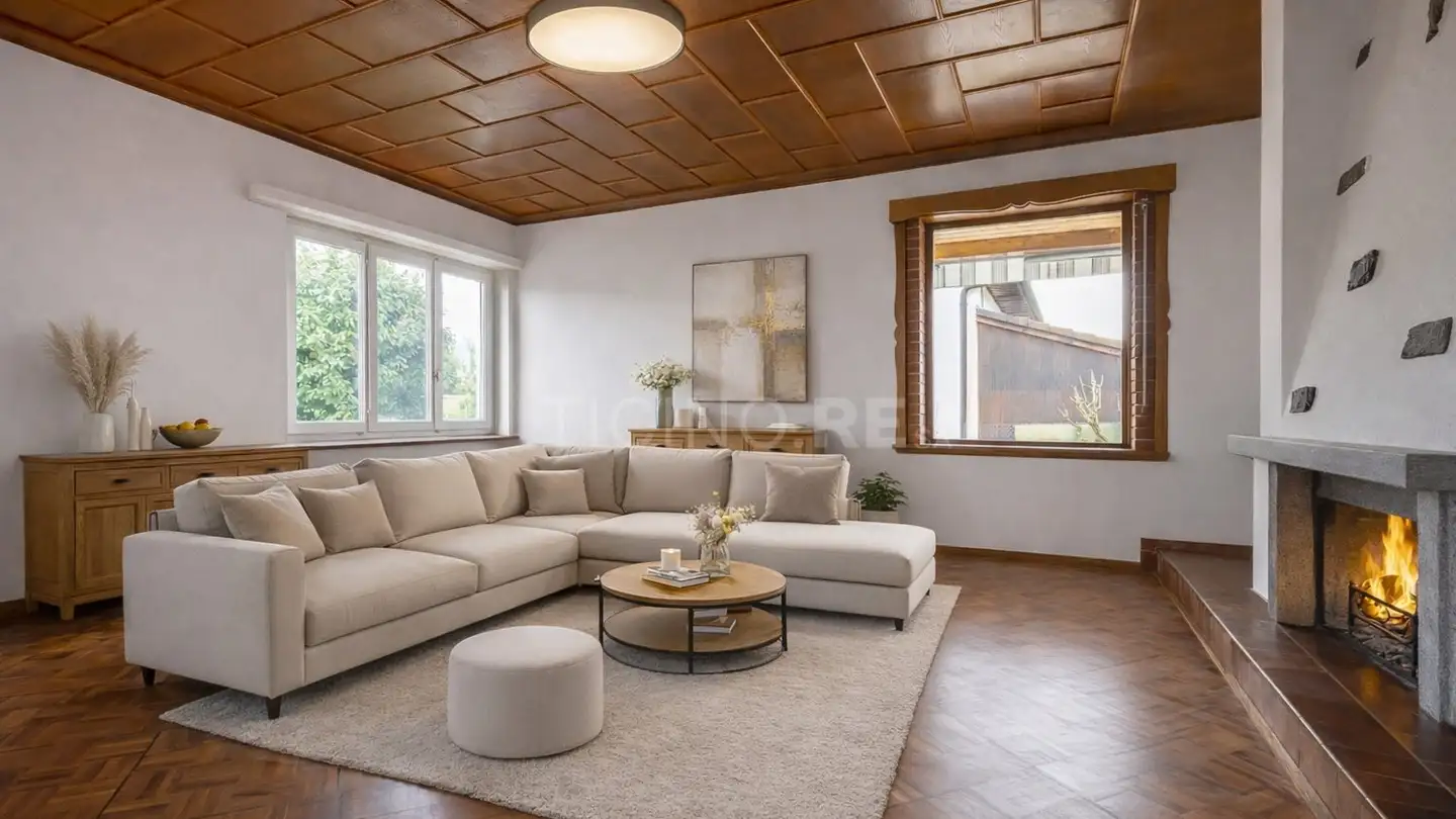 Single house for sale - Via Sialunga 8, 6928 Manno