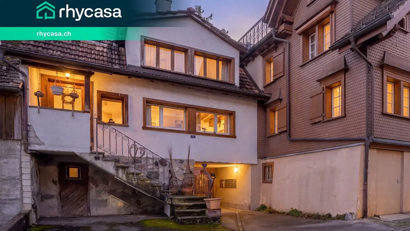 Maison individuelle à vendre - 9450 Altstätten SG