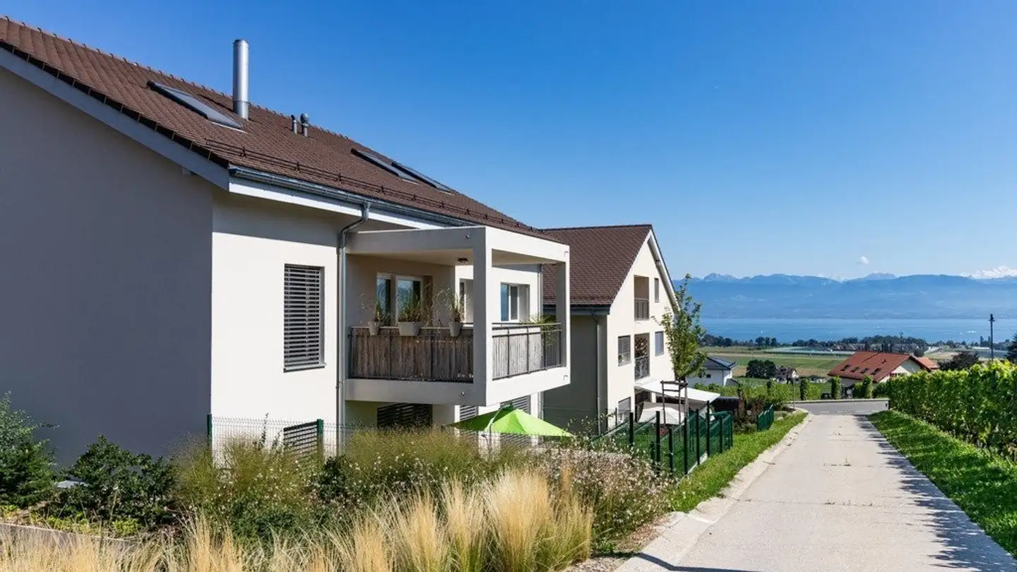 Appartamento in affitto - Chemin le Châtelard 9, 1182 Gilly - Foto 2