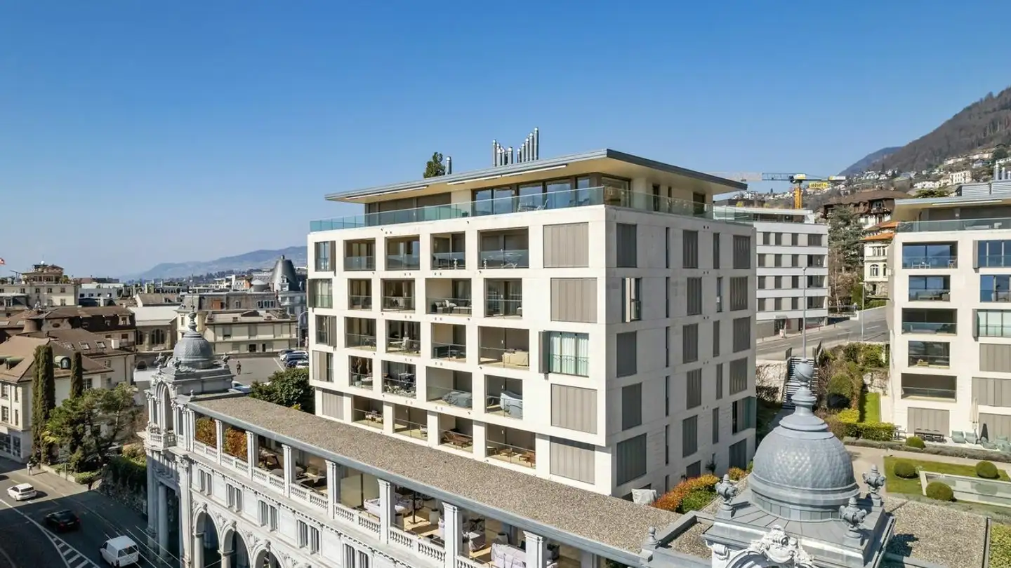 Wohnung kaufen - 1820 Montreux