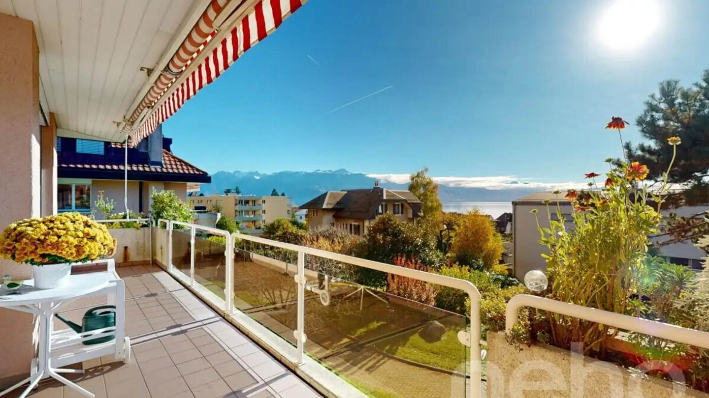 Appartement à vendre - 1095 Lutry