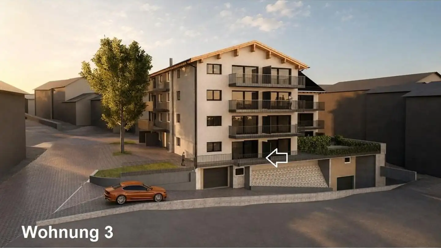 Appartement à louer - 7220 Schiers