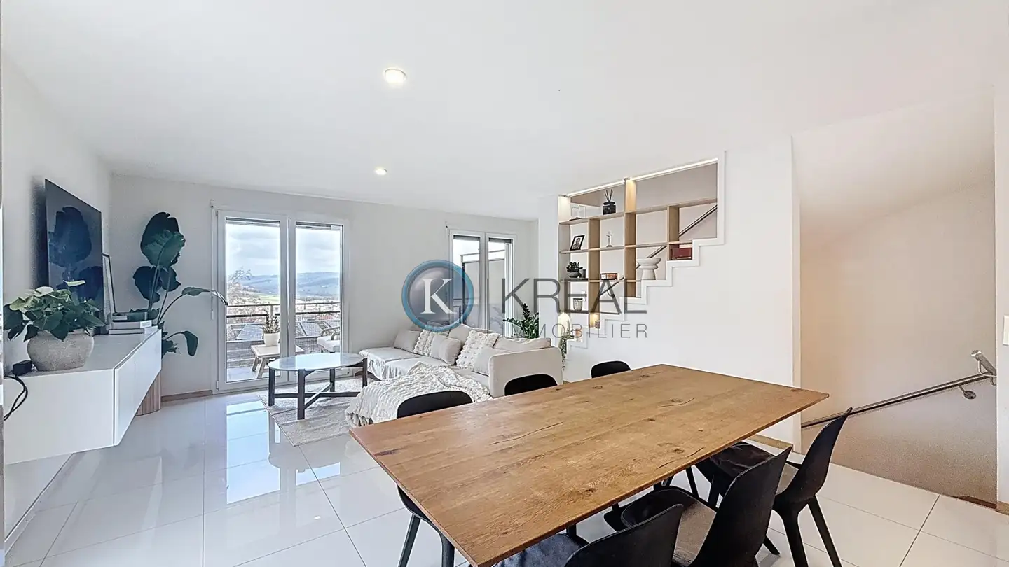 Maison en terrasse à vendre - 1510 Moudon - Photo 3