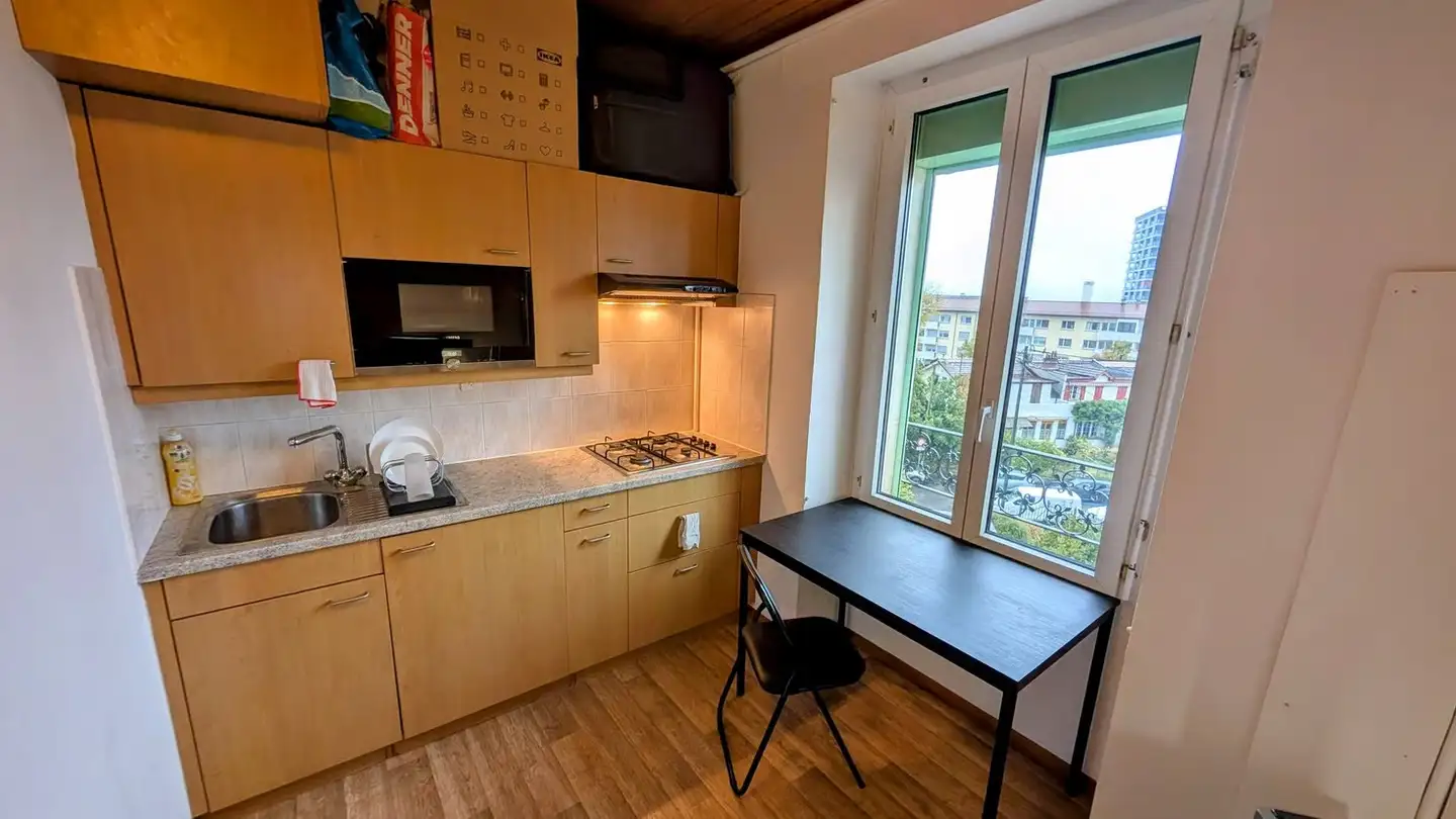 Möblierte Wohnung mieten - Route De Chancy 27, 1213 Petit-Lancy - Foto 2