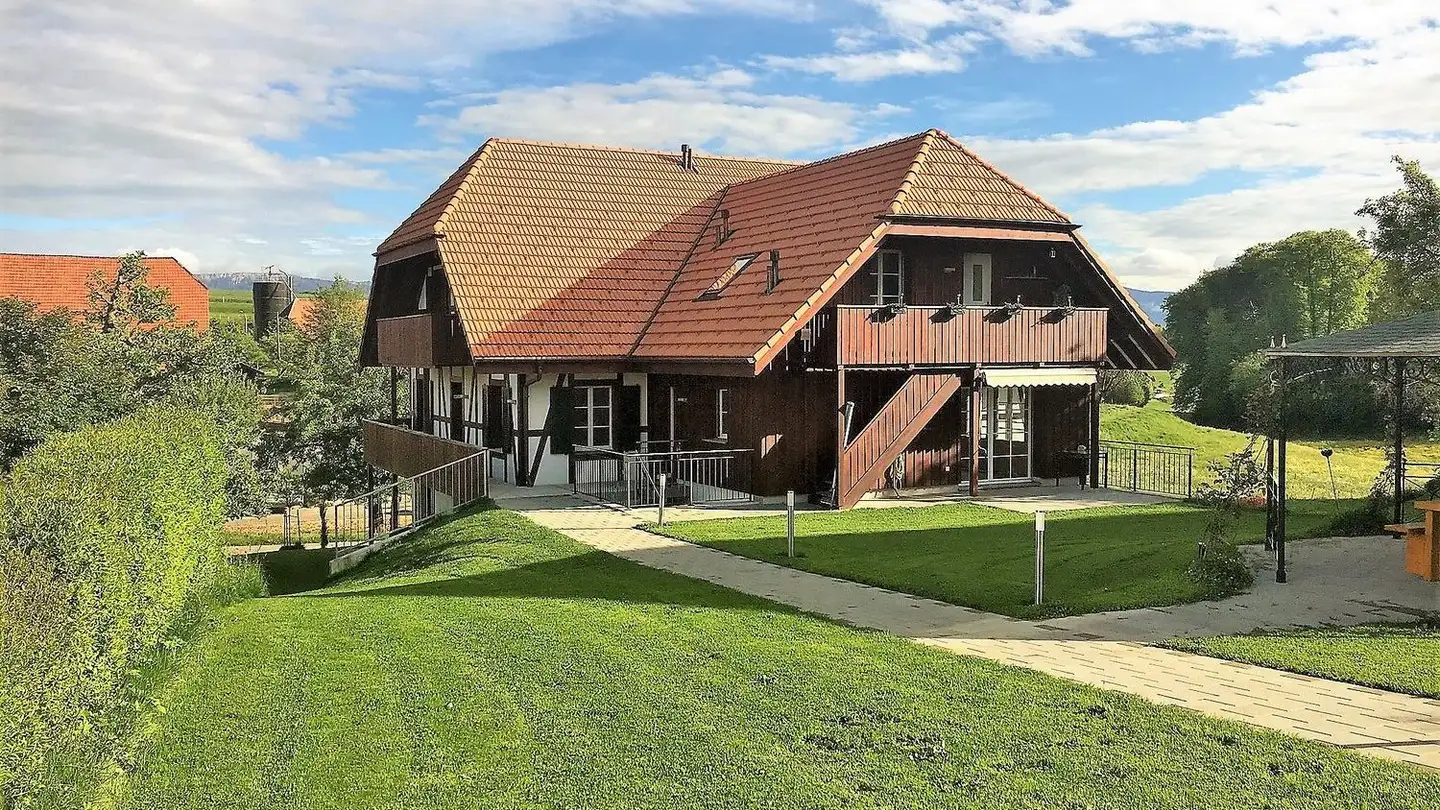 Wohnung mieten - Birkengasse 9, 4583 Aetigkofen