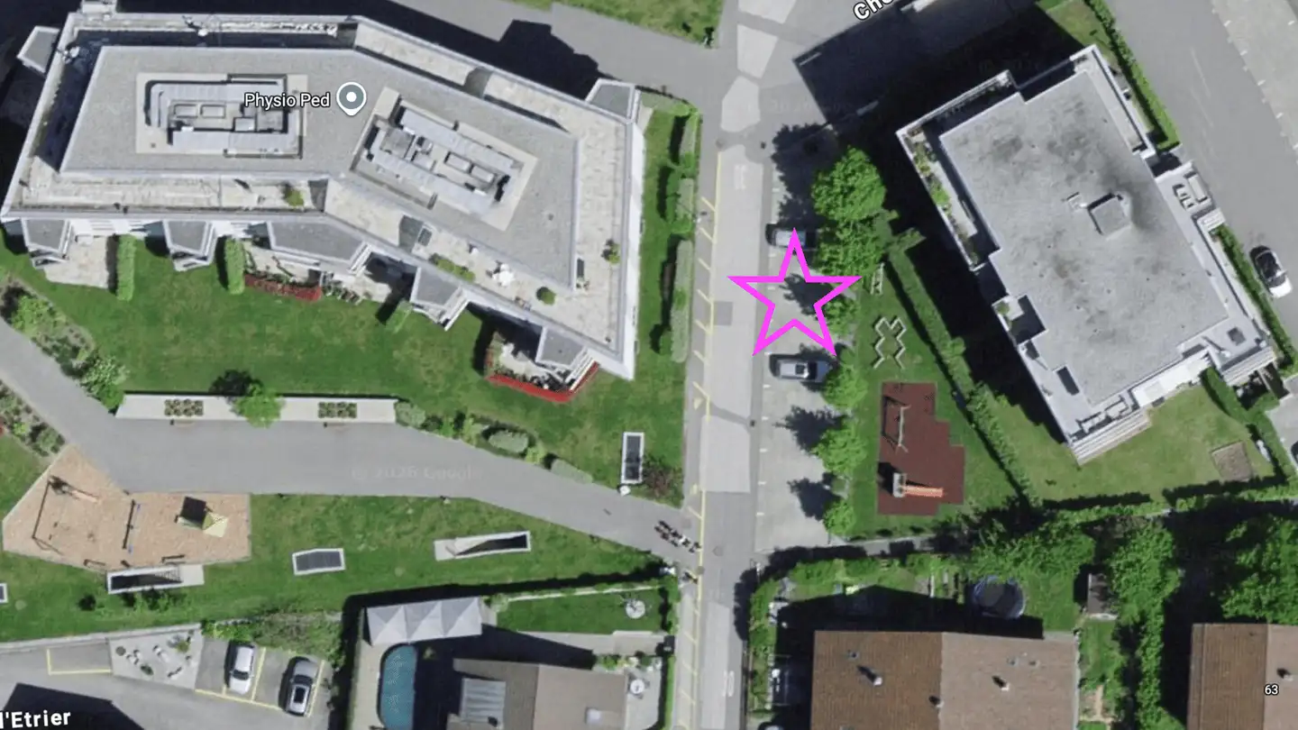 Outdoor parking space for sale - Chemin Des Pâquerettes, 1950 Sion