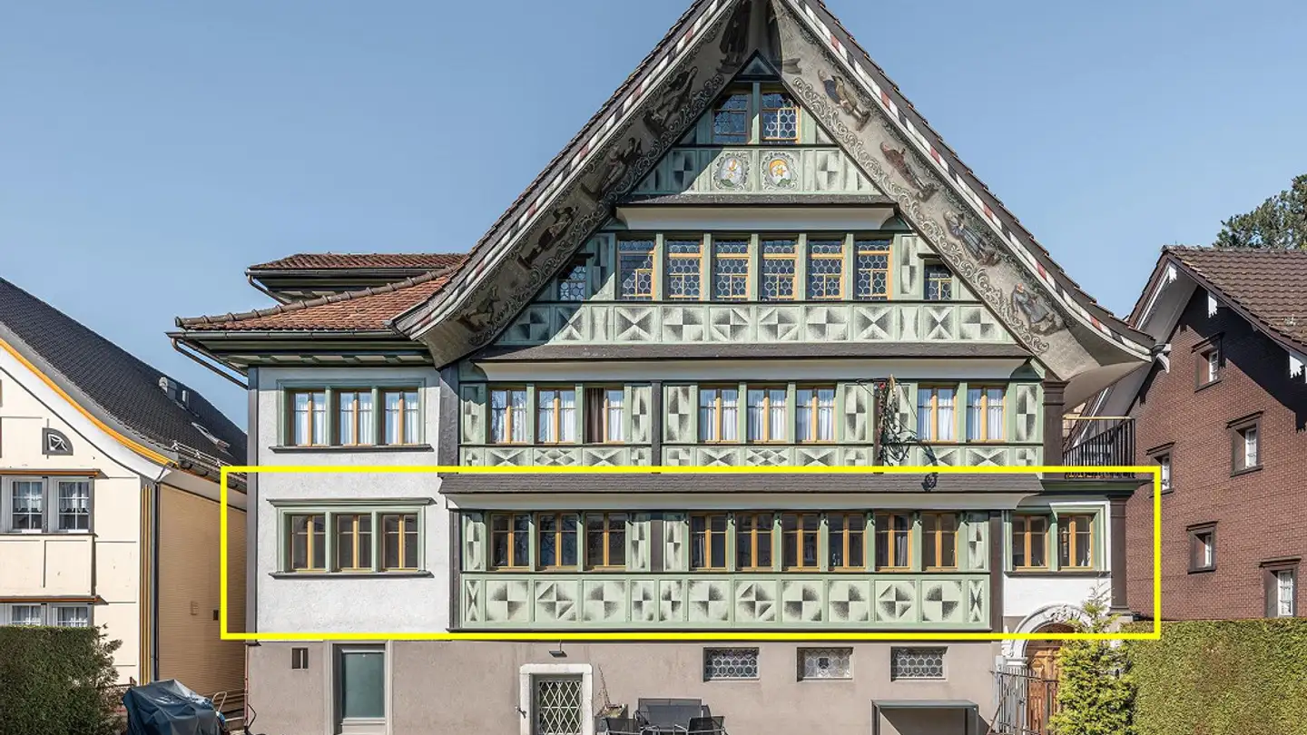 Appartement à louer - Engelgasse 7, 9050 Appenzell