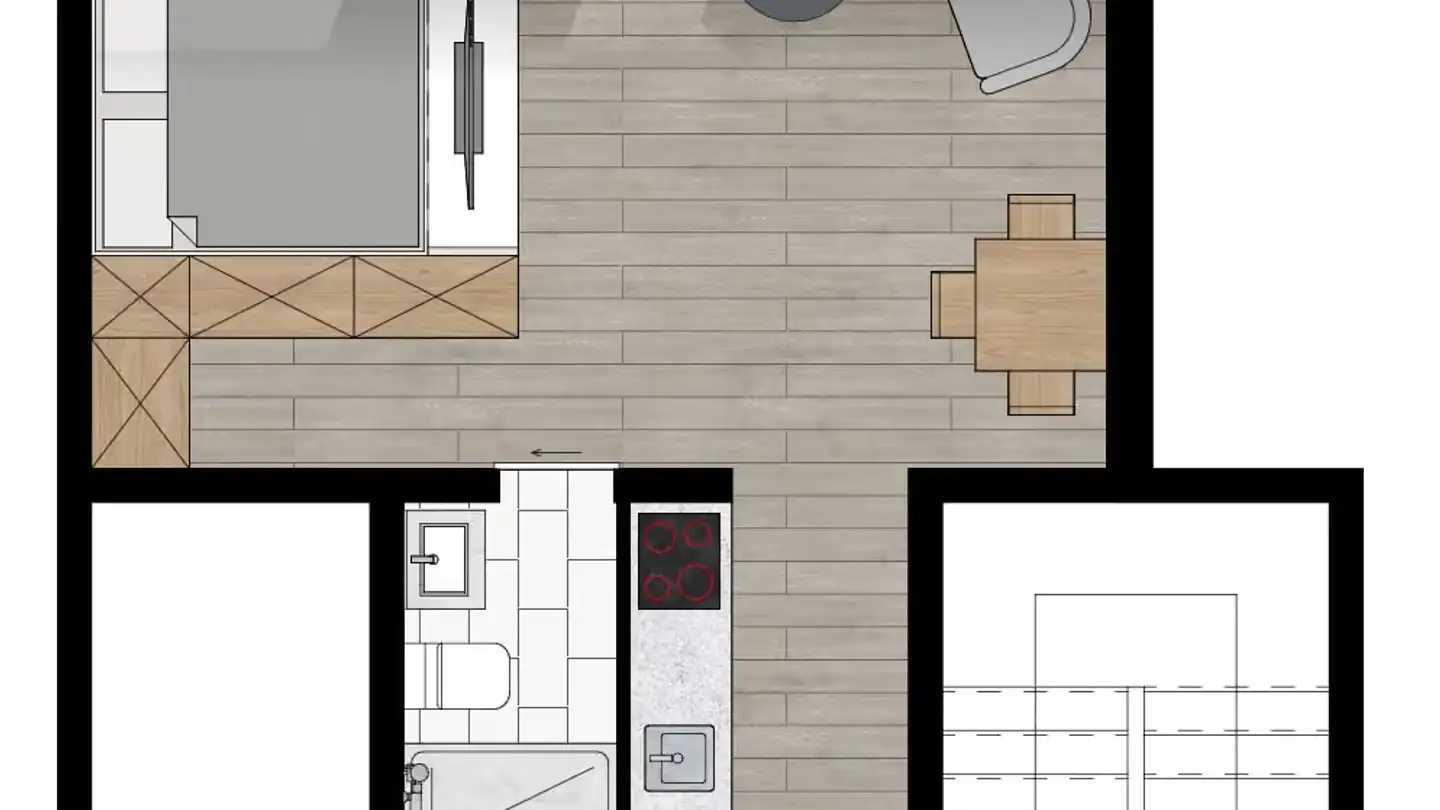Apartment for rent - Avenue De Pratifori, 1950 Sion