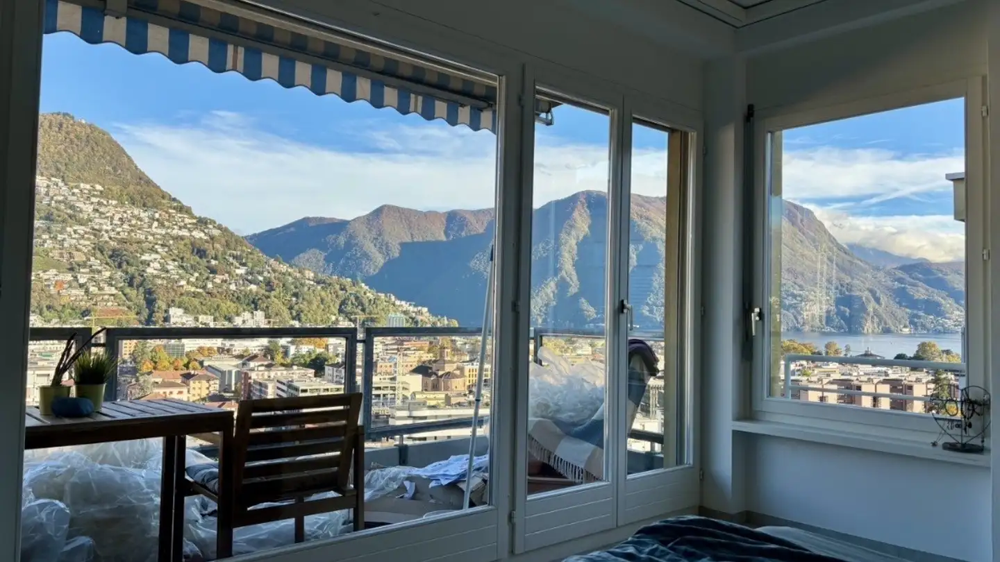 Apartment for rent - 6900 Lugano