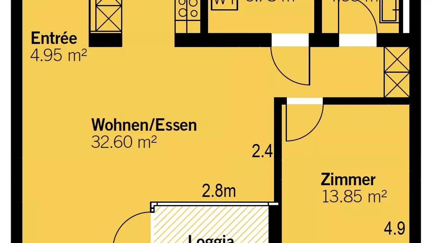 Möblierte Wohnung mieten - Am Mattenhof 14, 6010 Kriens - Foto 4
