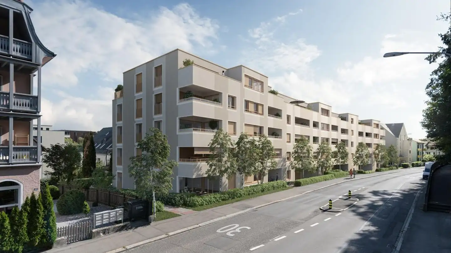Appartement à louer - Seebacherstrasse 28, 8052 Zürich