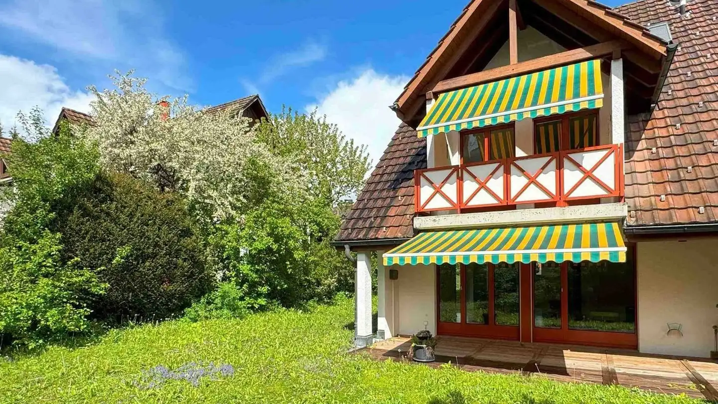 Reihenhaus mieten - Eschikerstrasse 27, 8307 Effretikon