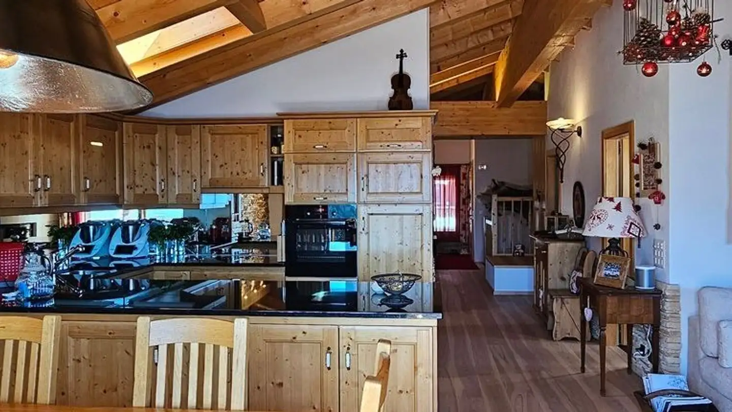 Attico in vendita - Route De Pont De Pierre 69, 1911 Ovronnaz