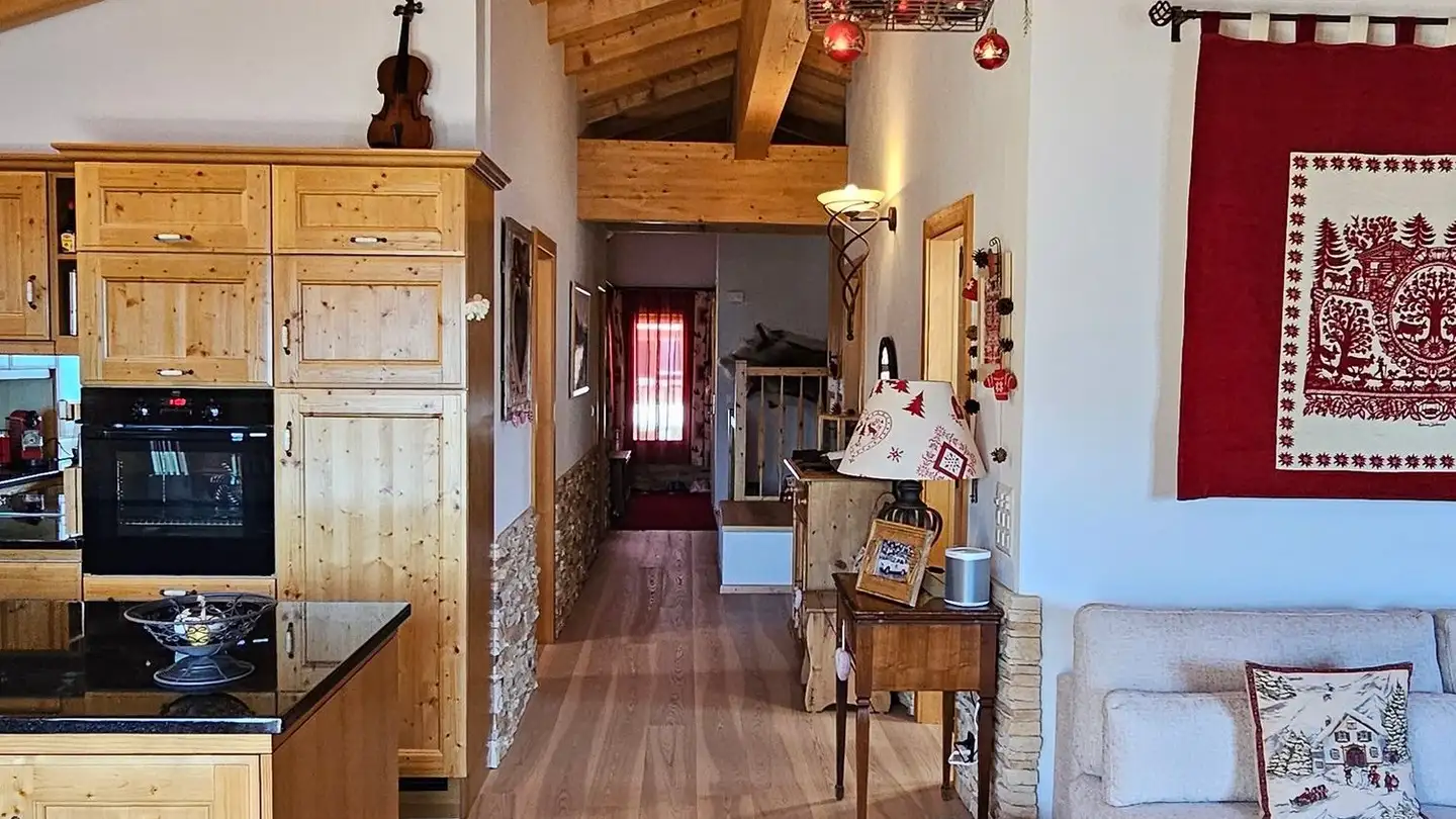 Penthouse kaufen - Route De Pont De Pierre 69, 1911 Ovronnaz - Foto 2