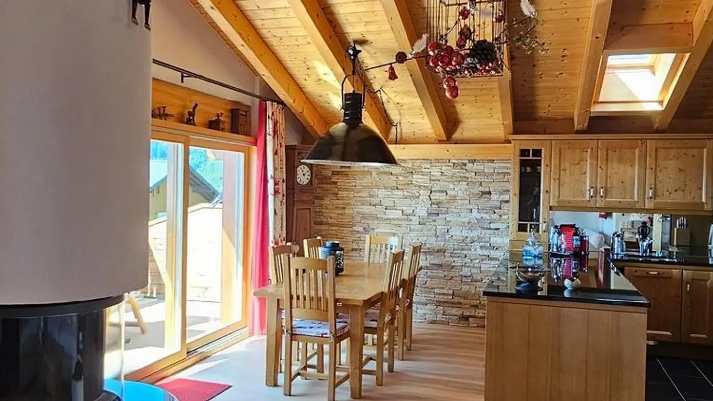 Penthouse kaufen - Route De Pont De Pierre 69, 1911 Ovronnaz - Foto 4