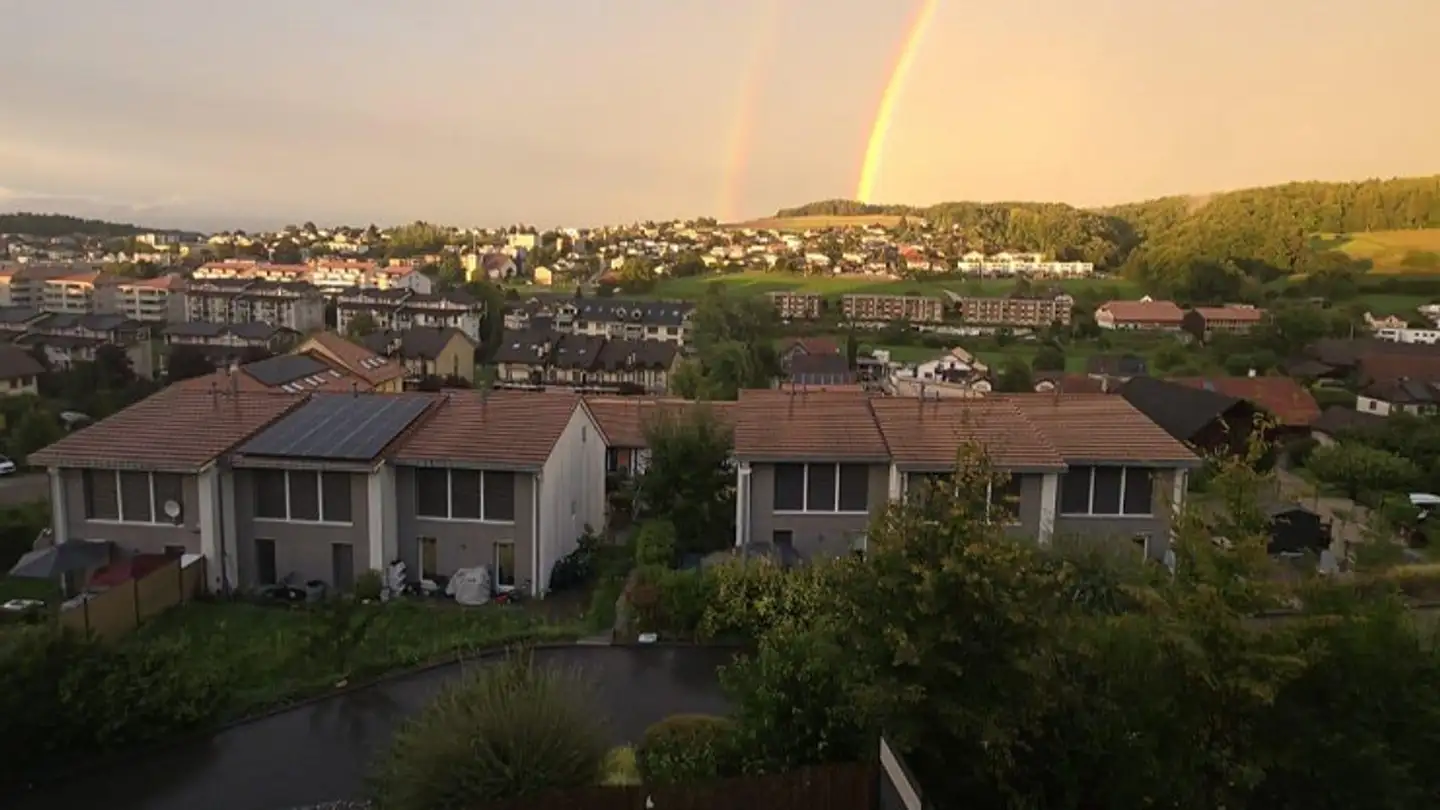 Semi-detached house for sale - Impasse Du Ziger 8, 1784 Courtepin - Photo 2