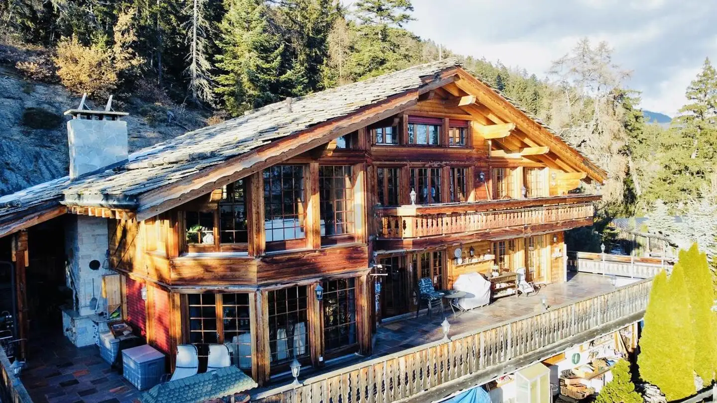 Maison en terrasse à vendre - 1974 Arbaz - Photo 2