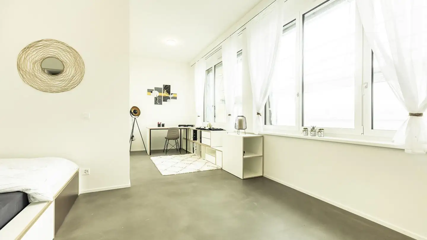 Möblierte Wohnung mieten - Unterstrasse 52, 9000 St. Gallen - Foto 4