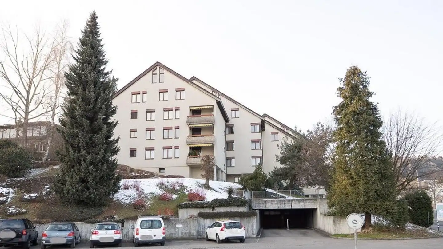 Tiefgaragenstellplatz mieten - Zilstrasse 70, 9016 St. Gallen